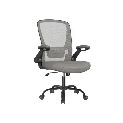 Uredska stolica 64x64x99-107 cm Siva