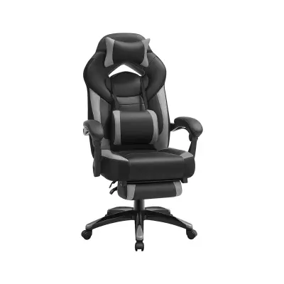 Gaming stolica 70x64x120-128 cm Crna