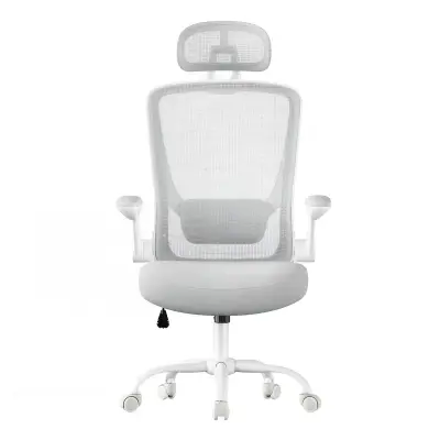 Uredska stolica 64x64x115 cm Siva