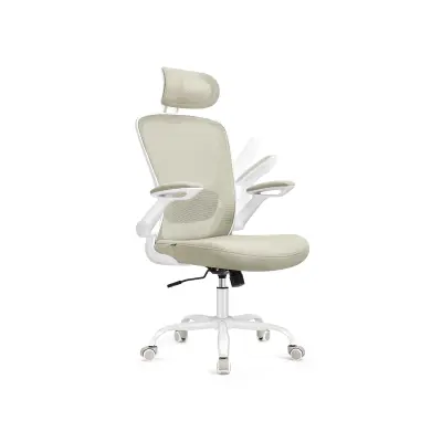 Uredska stolica 64x64x115 cm Bež
