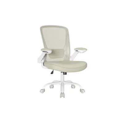 Uredska stolica 66x60x99-107 cm bež