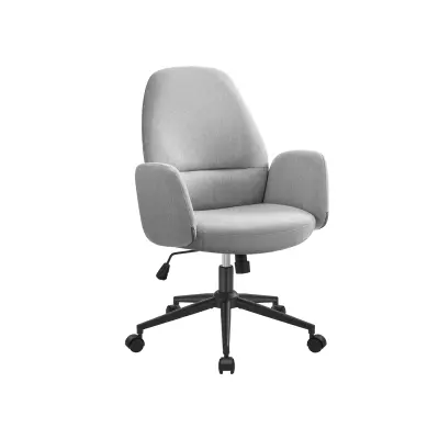 Uredska stolica 70x70x101-109 cm Siva