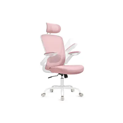Uredska stolica 64x64x115-130 cm Roza