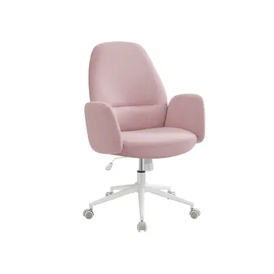 Uredska stolica 70x70x101 cm Roza