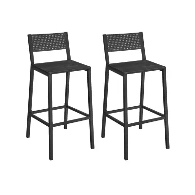 Set barskih stolica 50,7x43,1x97,2 cm antracit