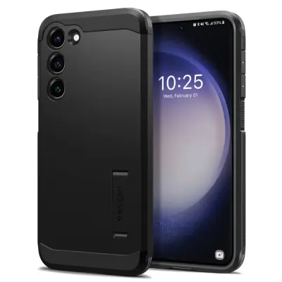 Spigen Tough Armor maska za Samsung Galaxy S23+ crna