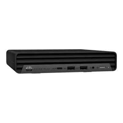 Obnovljen - kao nov - Računalo HP EliteDesk 800 G9 DM, Intel Core i5 14500T, 1.70GHz, 8 GB RAM, 256 GB SSD, Intel UHD, Windows | Crna |