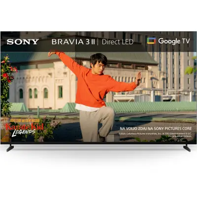 TV SONY K55XR35M2PB, 139 cm (55''), Bravia 3 II, 4K Google TV