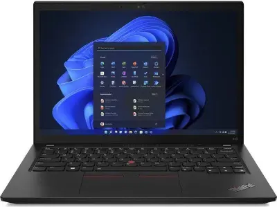 Obnovljen - kao nov - Laptop Lenovo ThinkPad X13 G3 / i5 / RAM 16 GB / SSD Pogon / 13,3″ WUXGA