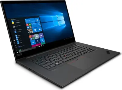 Obnovljen - znakovi upora - Laptop Lenovo ThinkPad P1 G3 / i7 / RAM 64 GB / SSD Pogon / 15,6″ 4K