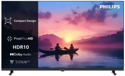 Televizor PHILIPS 40PFS6050 2026, 102 cm, FHD, 3x HDMI, 2x USB, Smart