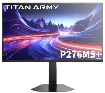 Monitor 27" Titan Army P276MS+, Fast IPS Mini LED, QHD, 320Hz, HDR1000