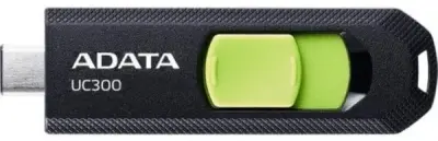 USB Stick ADATA UC300, 64GB, USB Type-C crno-zeleni