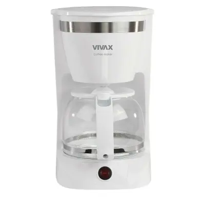 Otvorena ambalaža - Aparat za kavu Vivax CM-08127W filter kava, bijeli
