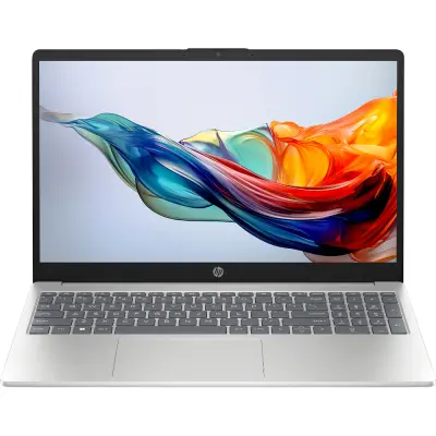 Laptop HP 15-fc0473ng 39,6 cm (15,6"), 1920x1080, Ryzen 7 5825U, 16 GB RAM, 512 GB SSD, W11P, srebrn|Domaća upotreba