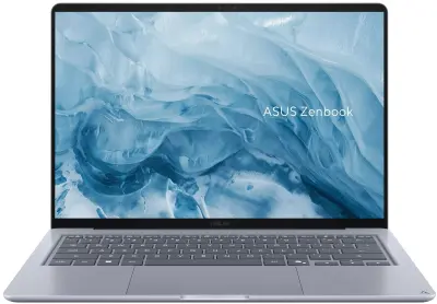 Laptop ASUS Zenbook 14 UX3480QA-U1102W, 35.6 cm (14.0") OLED WUXGA 60Hz, Snapdragon X X1-26-100, 16 GB RAM, 256 GB SSD, Qualcomm Adreno GPU, W11H