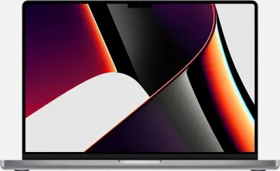 Obnovljen - znakovi upora - Laptop Apple Macbook Pro 2021 M1 Pro / Apple M / RAM 16 GB / 16,0″ 3456x2234
