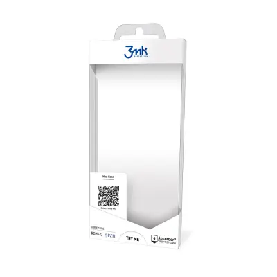 3mk Matt Case za Apple iPhone 6/6S - Crna