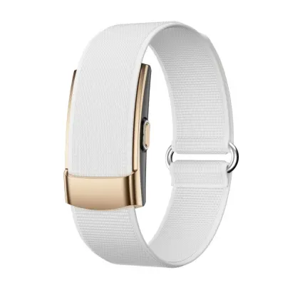 Air bezzaslonska pametna narukvica s AT3085L, BLE5.3 i IP68 White