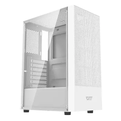 Darkflash A290 bijelo ATX PC kućište s hlađenjem