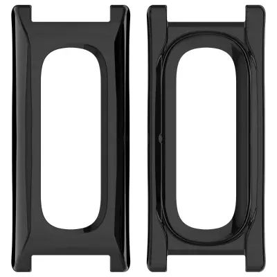 PC zaštitni poklopac kompatibilan s Google Fitbit Air - snap-on Black