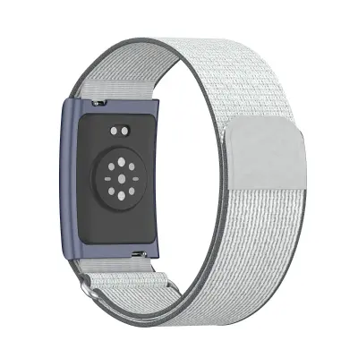 Produžena narukvica kompatibilna s Huami Helio i Amazfit, najlon Gray