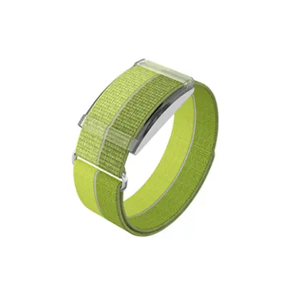 Nylon remen s brzom kopčom za COROS - prozračan, veličina L Green