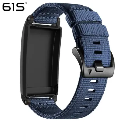 Nylon sportska narukvica kompatibilna s Whoop 4.0 — prozračna, lagana Dark Blue
