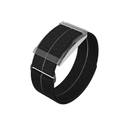 Nylon remen s brzom kopčom za COROS - prozračan, veličina L Black
