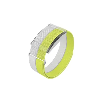 Nylon remen s brzom kopčom za COROS - prozračan, veličina L Yellow