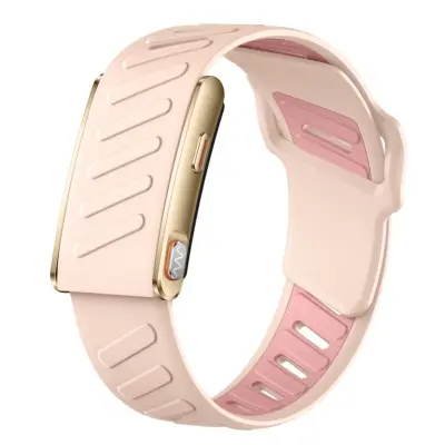 Pametna narukvica bez zaslona EKG 500Hz, JL7013A, 180mAh Pink