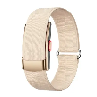 Air bezzaslonska pametna narukvica s AT3085L, BLE5.3 i IP68 Beige