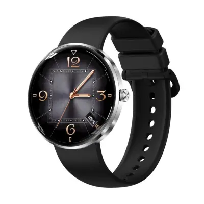 Pametni sat T93 — 1.43 inch AMOLED, IP68, SpO2, 120+ sportova Black + Silver
