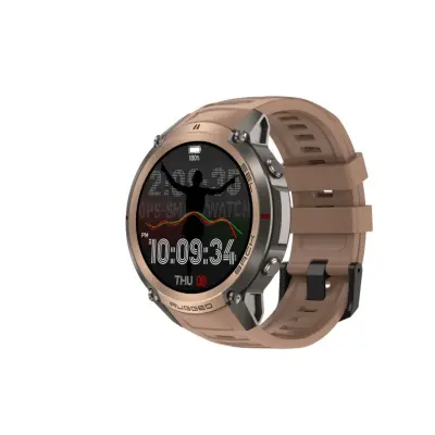 Pametni sat s 1.43 inch AMOLED ekranom, GPS i 500mAh Gold