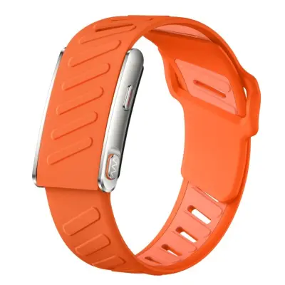 Pametna narukvica bez zaslona EKG 500Hz, JL7013A, 180mAh Orange