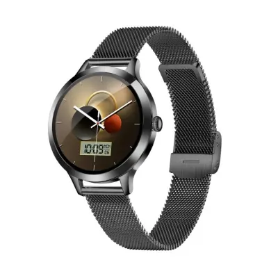 Pametni sat kompatibilan s Da Fit — 1.04 inch AMOLED, IP68, pozivi Black