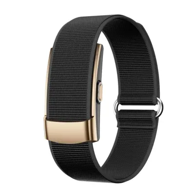 Air bezzaslonska pametna narukvica s AT3085L, BLE5.3 i IP68 Black