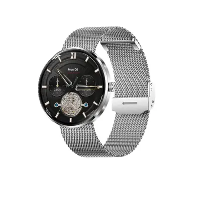 T93 Pametni sat 1.43 inch AMOLED, IP68, 120+ sportskih moda Silver
