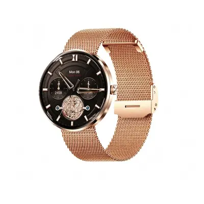 T93 Pametni sat 1.43 inch AMOLED, IP68, 120+ sportskih moda Gold
