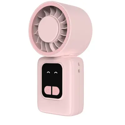 F36 Mini prijenosni ventilator – USB termoelektričko hlađenje Pink