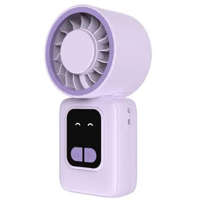 F36 Mini prijenosni ventilator – USB termoelektričko hlađenje Purple
