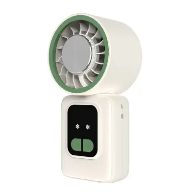 Mini prijenosni ventilator F36A s Peltier hlađenjem i digitalnim zaslonom Green
