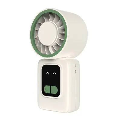 F36 Mini prijenosni ventilator – USB termoelektričko hlađenje Green