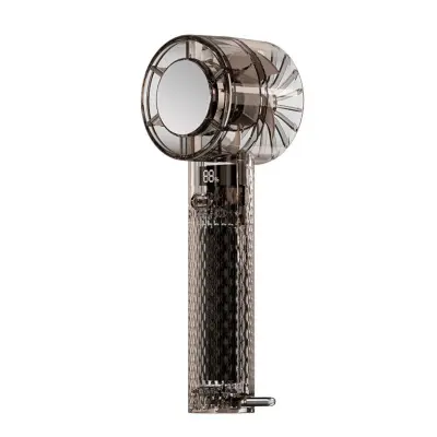 Prijenosni ventilator s ledenim efektom, 100 brzina, kukica Brown
