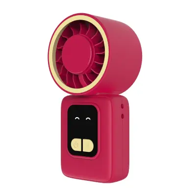 F36 Mini prijenosni ventilator – USB termoelektričko hlađenje Rose red