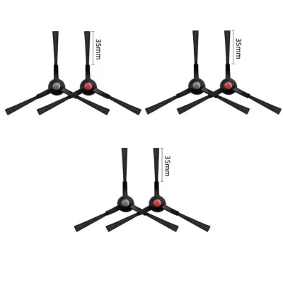 Zamjenski bočni nastavci 3 para za Eufy C28/C28 OMINI, ABS+Nylon