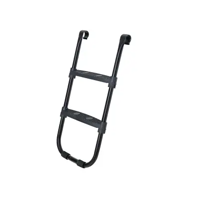 Ljestve za trampolin 76 cm Crne boje