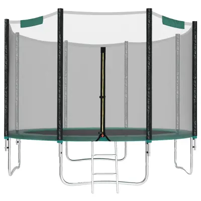 Trampolin 305x256 cm Zeleno