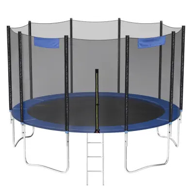Trampolin promjera 305 cm, plave boje