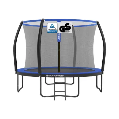 Trampolin 305x256 cm Crni Za vanjsku upotrebu